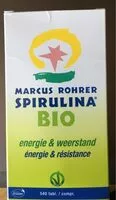 Mängden socker i Spirulina bio