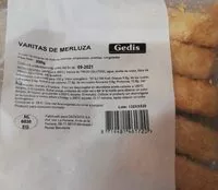 Mängden socker i Varitas merluza