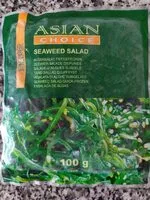Mängden socker i Seaweed salad