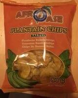 Mängden socker i Plantain Chips