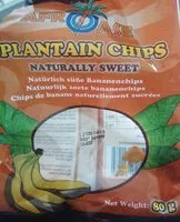 Mängden socker i Plantain chips