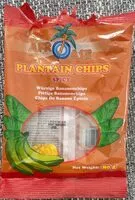 Mängden socker i Plantain chips