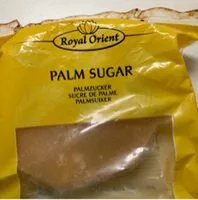 Mängden socker i Palmzucker