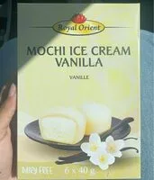 Mängden socker i Mochi Ice cream vanilla