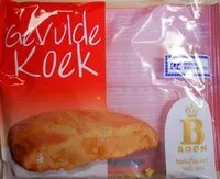 Mängden socker i Boom Roomboter Super Gevulde Koek Mono