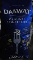 Mängden socker i Riz basmati original