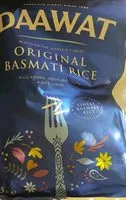 Mängden socker i Original Basmati Rice