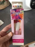 Mängden socker i Gel food color