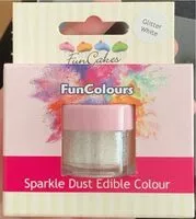 Mängden socker i Purpurina brillante alimentaria