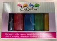 Mängden socker i Pâte d'amande