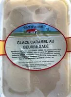 Mängden socker i Glace Caramel au Beurre Salé