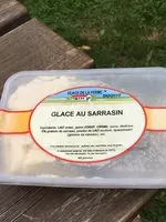 Mängden socker i Glace au sarrazin