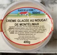 Mängden socker i Les 3 Givrées