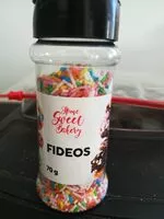 Mängden socker i Fideos