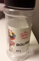Mängden socker i Bolitas