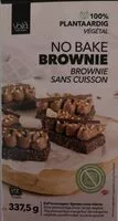 Mängden socker i Brownie sans cuisson