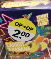 Mängden socker i Carrot and banana
