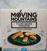 Mängden socker i Plant based Fingers