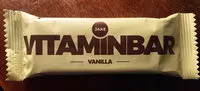 Mängden socker i Vitaminbar Vanilla
