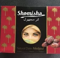 Mängden socker i Natural dates Medjoul