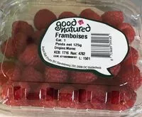 Mängden socker i Framboise