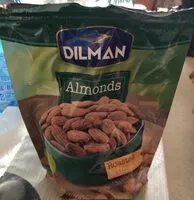 Mängden socker i Amandes