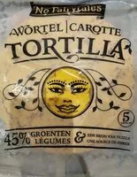 Mängden socker i Tortilla