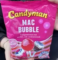 Mängden socker i Mac Bubble