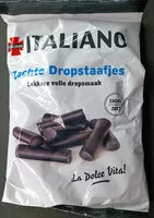 Mängden socker i Zachte Dropstaafjes