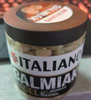 Mängden socker i Salmiak Hagel