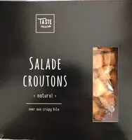 Mängden socker i Salade croutons