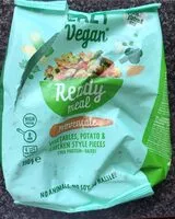 Mängden socker i Provencale ready meal