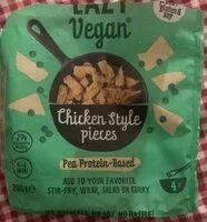 Mängden socker i Chicken style pieces