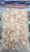Mängden socker i Queues de crevettes décortiquées blanchies 51/70