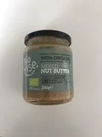 Mängden socker i Mixed but butter