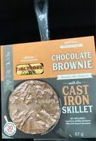 Mängden socker i Chocolate brownie