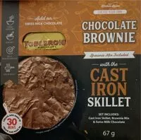 Mängden socker i Chocolate Brownie