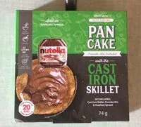 Mängden socker i Pan cake