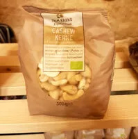 Mängden socker i Cashew Kerne Bio