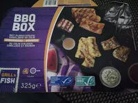 Mängden socker i BBQ box grill'n fish