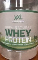 Mängden socker i 100% Natural Whey Protein