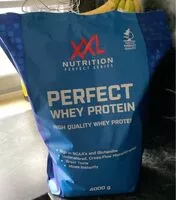 Mängden socker i Perfect whey protein