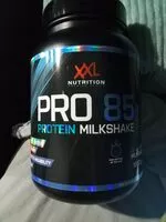 Mängden socker i pro 85 protein milkshake