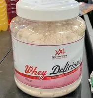 Mängden socker i Whey delicious