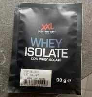 Mängden socker i Whey isolate