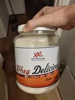 Mängden socker i Whey salted caramel