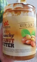Mängden socker i Crunchy peanut butter