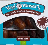 Mängden socker i Yogi dattes bio