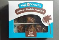 Mängden socker i Dates