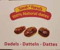 Mängden socker i Dattes